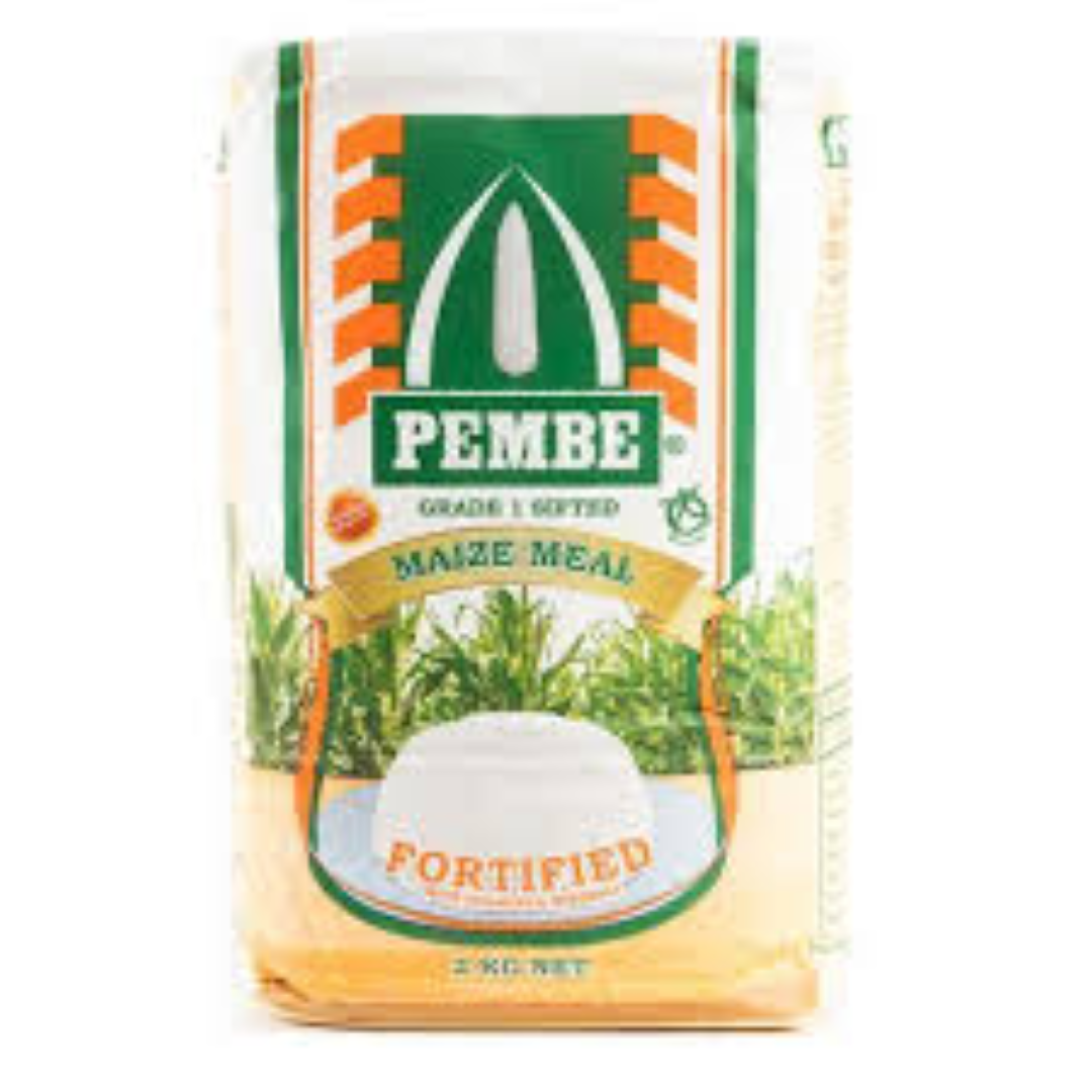 PEMBE MAIZE MEAL 2KG